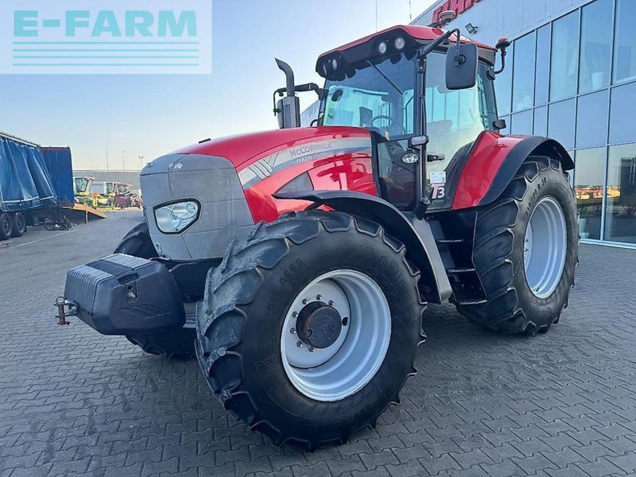 McCormick ttx230 - Tracteur agricole: photos 3 McCormick ttx230 - Tracteur agricole: photos 3