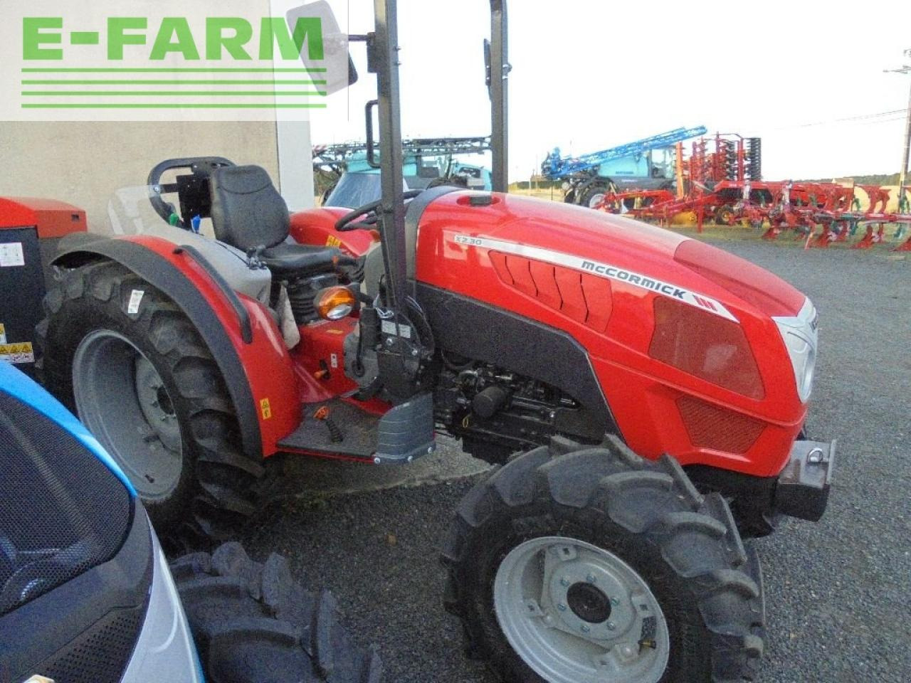 McCormick x2-55 - Tracteur agricole: photos 5 McCormick x2-55 - Tracteur agricole: photos 5