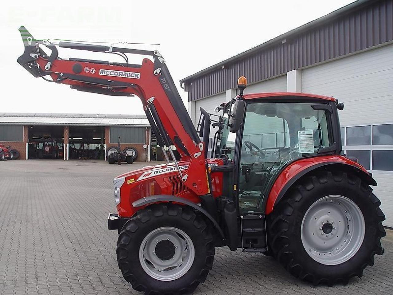 McCormick x5.085 - Tracteur agricole: photos 4 McCormick x5.085 - Tracteur agricole: photos 4