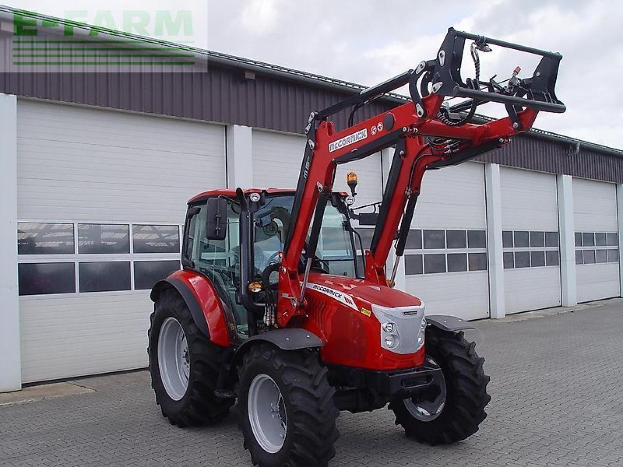 McCormick x5.085 - Tracteur agricole: photos 1 McCormick x5.085 - Tracteur agricole: photos 1