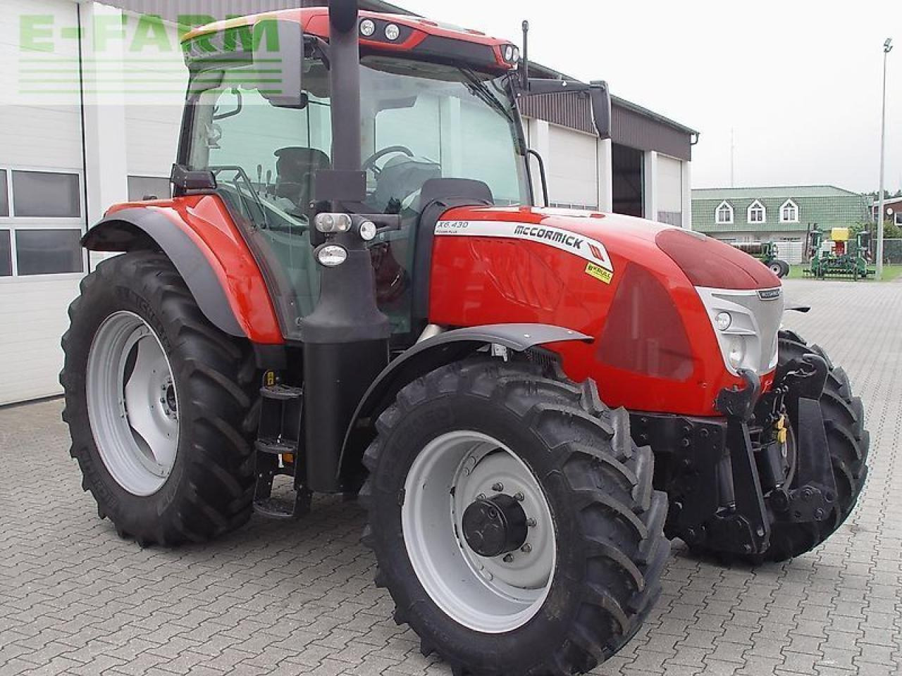 McCormick x6.430 ls - Tracteur agricole: photos 4 McCormick x6.430 ls - Tracteur agricole: photos 4