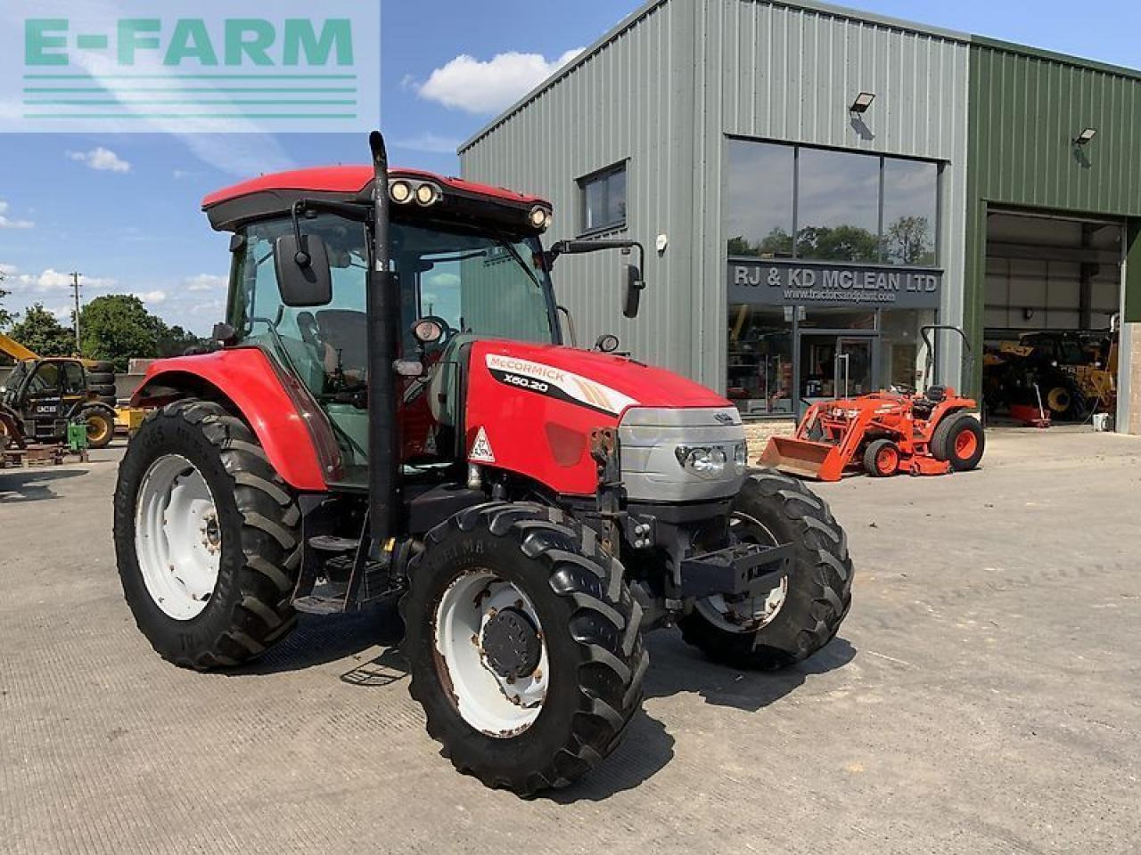 McCormick x60.20 tractor (st23190) - Tracteur agricole: photos 2 McCormick x60.20 tractor (st23190) - Tracteur agricole: photos 2