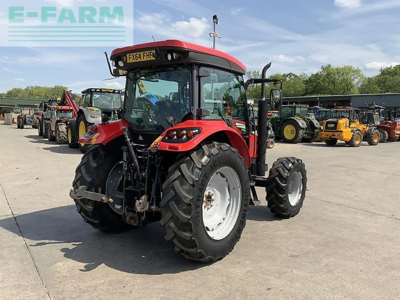 McCormick x60.20 tractor (st23190) - Tracteur agricole: photos 3 McCormick x60.20 tractor (st23190) - Tracteur agricole: photos 3