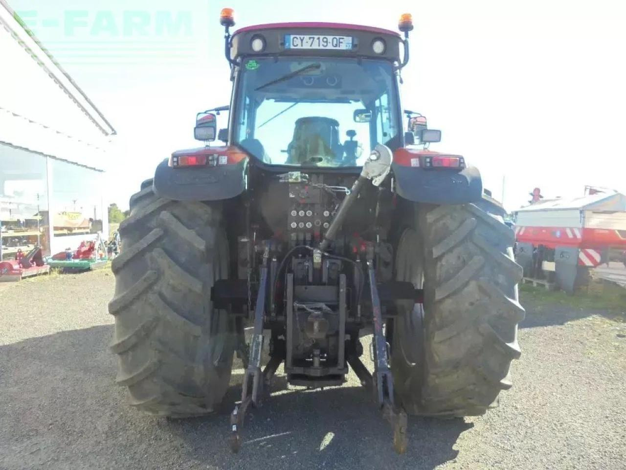 McCormick xtx 185 - Tracteur agricole: photos 5 McCormick xtx 185 - Tracteur agricole: photos 5