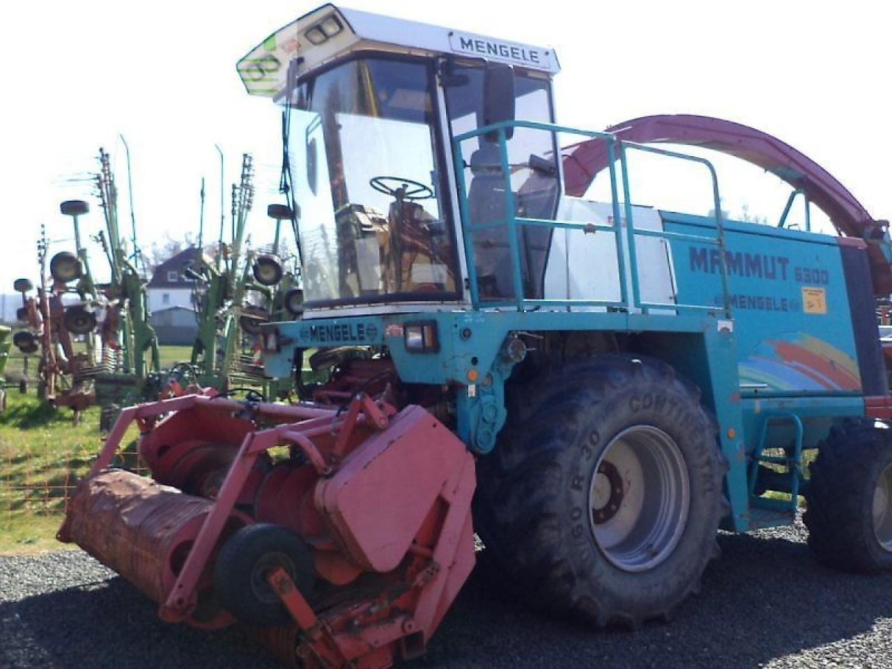 Mengele mammut 6300 - Ensileuse: photos 2 Mengele mammut 6300 - Ensileuse: photos 2