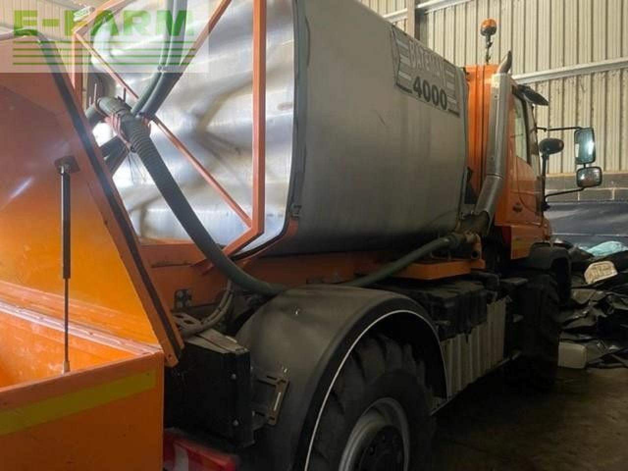 Mercedes-Benz UNIMOG U530 - Tracteur agricole: photos 2 Mercedes-Benz UNIMOG U530 - Tracteur agricole: photos 2