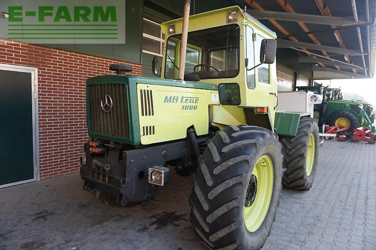 Mercedes-Benz mb trac 1000 - Tracteur agricole: photos 3 Mercedes-Benz mb trac 1000 - Tracteur agricole: photos 3