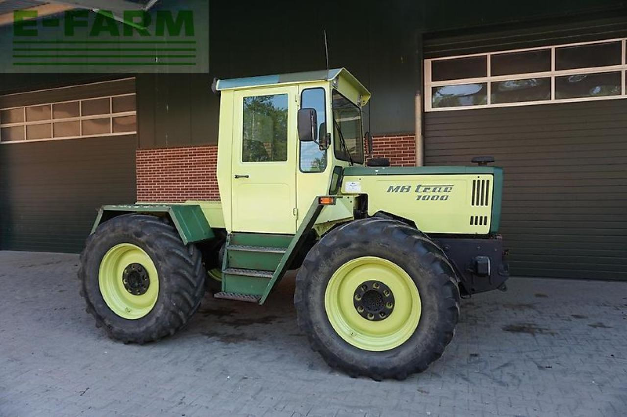 Mercedes-Benz mb trac 1000 - Tracteur agricole: photos 1 Mercedes-Benz mb trac 1000 - Tracteur agricole: photos 1