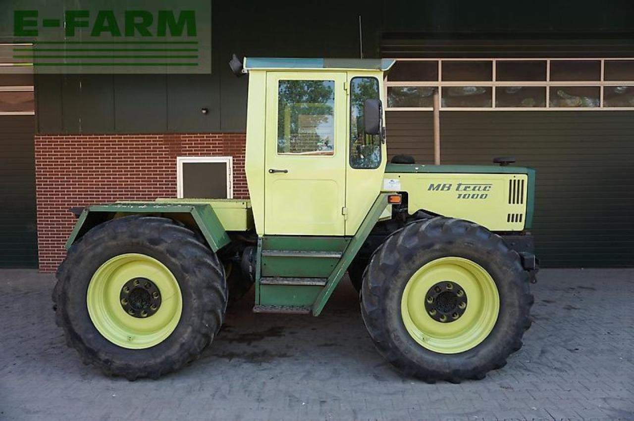 Mercedes-Benz mb trac 1000 - Tracteur agricole: photos 4 Mercedes-Benz mb trac 1000 - Tracteur agricole: photos 4