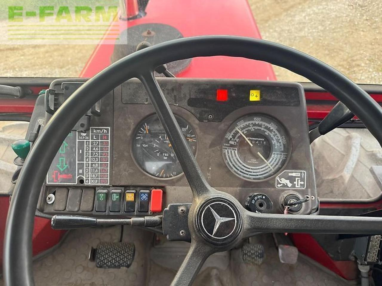 Mercedes-Benz mb trac 1000 turbo - Tracteur agricole: photos 3 Mercedes-Benz mb trac 1000 turbo - Tracteur agricole: photos 3