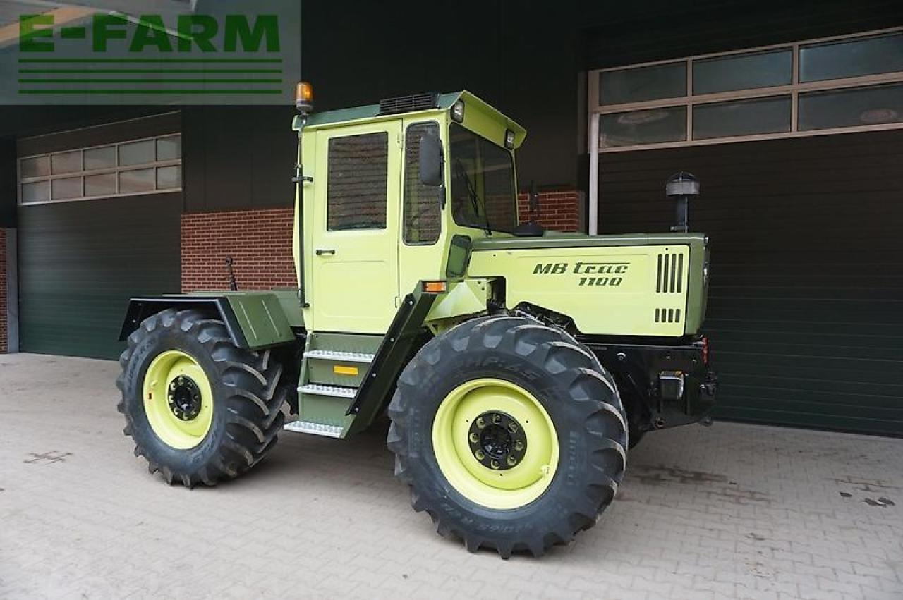 Mercedes-Benz mb trac 1100 - Tracteur agricole: photos 1 Mercedes-Benz mb trac 1100 - Tracteur agricole: photos 1