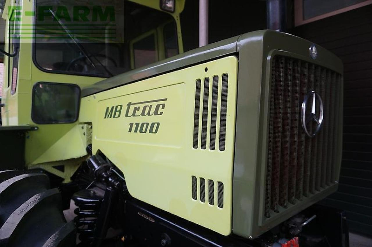 Mercedes-Benz mb trac 1100 - Tracteur agricole: photos 3 Mercedes-Benz mb trac 1100 - Tracteur agricole: photos 3