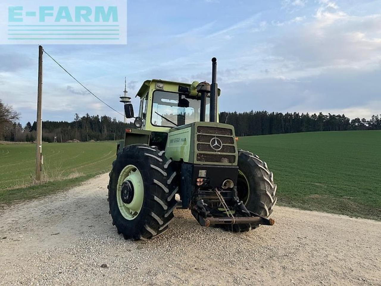 Mercedes-Benz mb trac 1100 - Tracteur agricole: photos 2 Mercedes-Benz mb trac 1100 - Tracteur agricole: photos 2