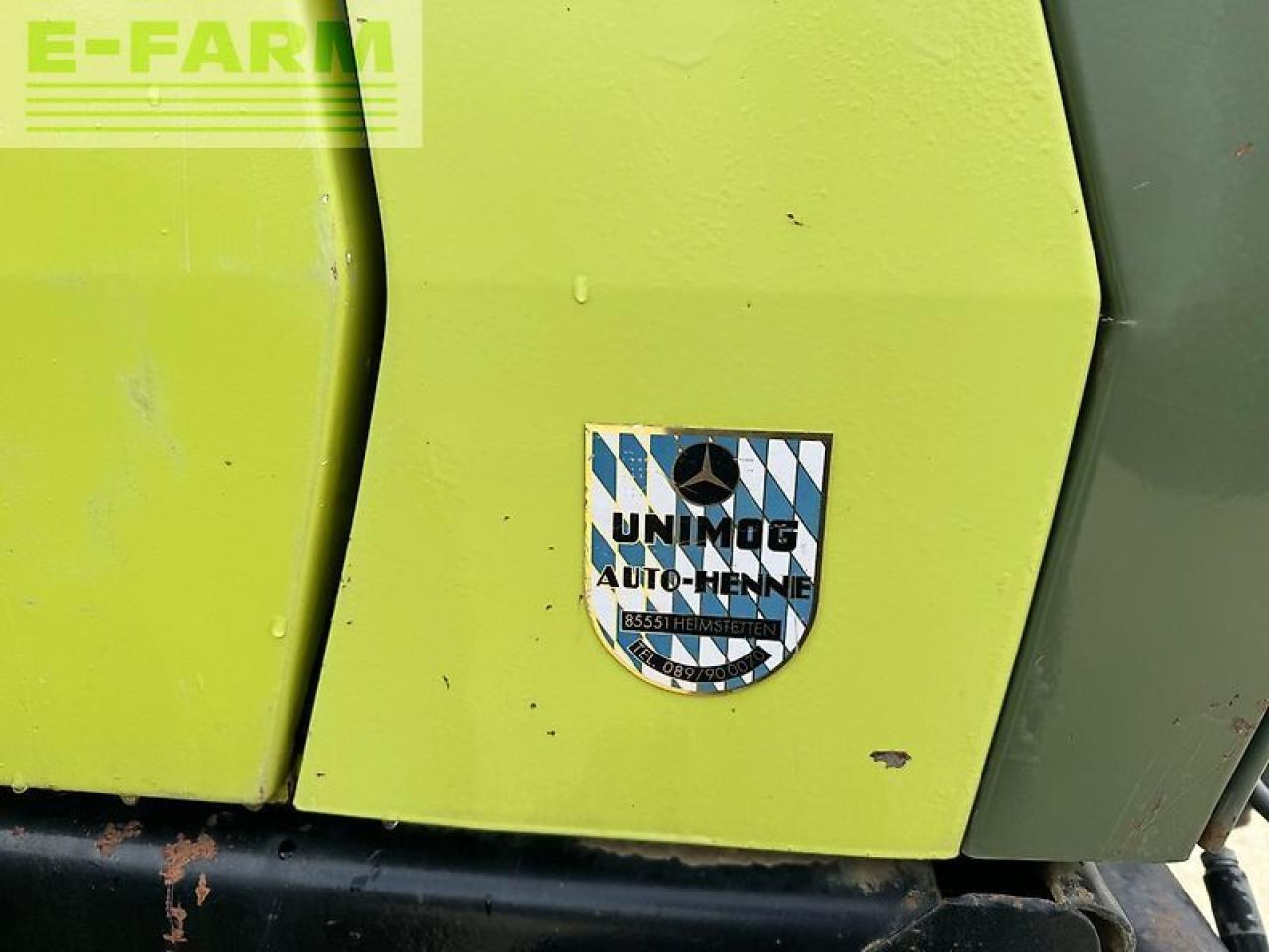 Mercedes-Benz mb trac 1300 turbo intercooler - Tracteur agricole: photos 5 Mercedes-Benz mb trac 1300 turbo intercooler - Tracteur agricole: photos 5