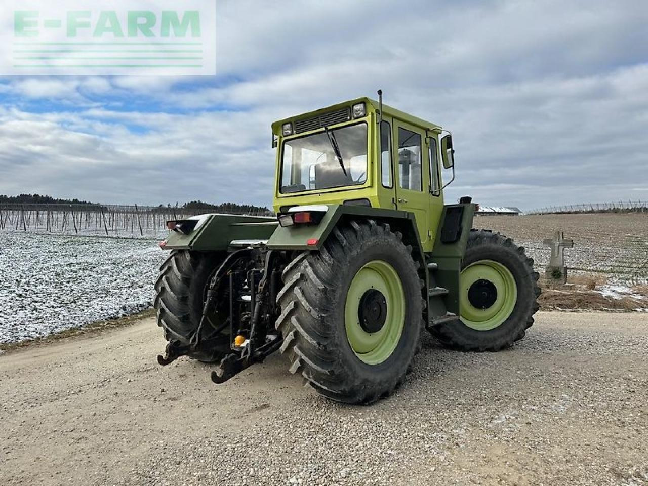 Mercedes-Benz mb trac 1300 turbo intercooler - Tracteur agricole: photos 2 Mercedes-Benz mb trac 1300 turbo intercooler - Tracteur agricole: photos 2