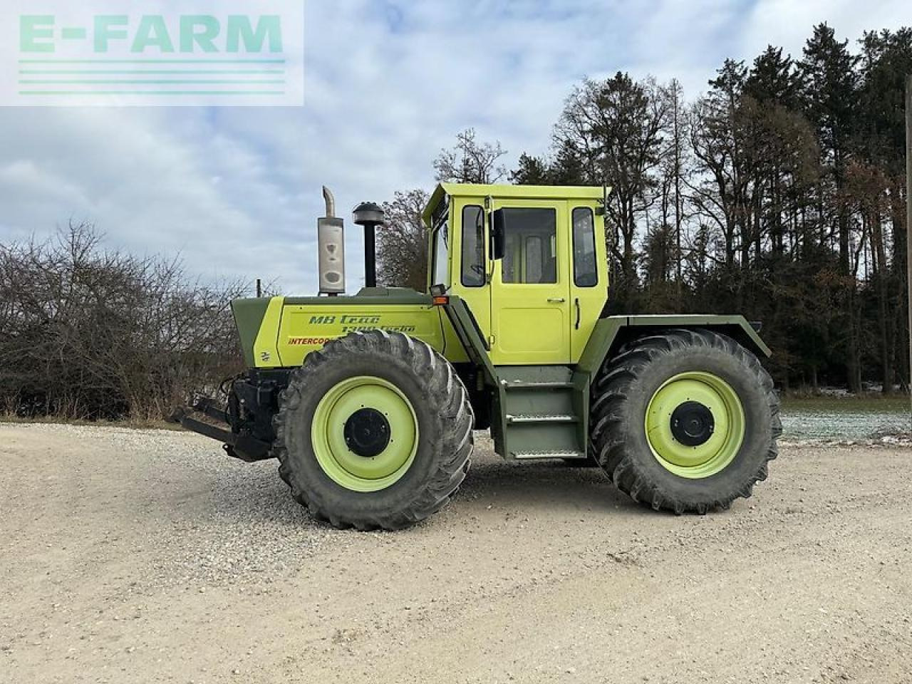 Mercedes-Benz mb trac 1300 turbo intercooler - Tracteur agricole: photos 1 Mercedes-Benz mb trac 1300 turbo intercooler - Tracteur agricole: photos 1
