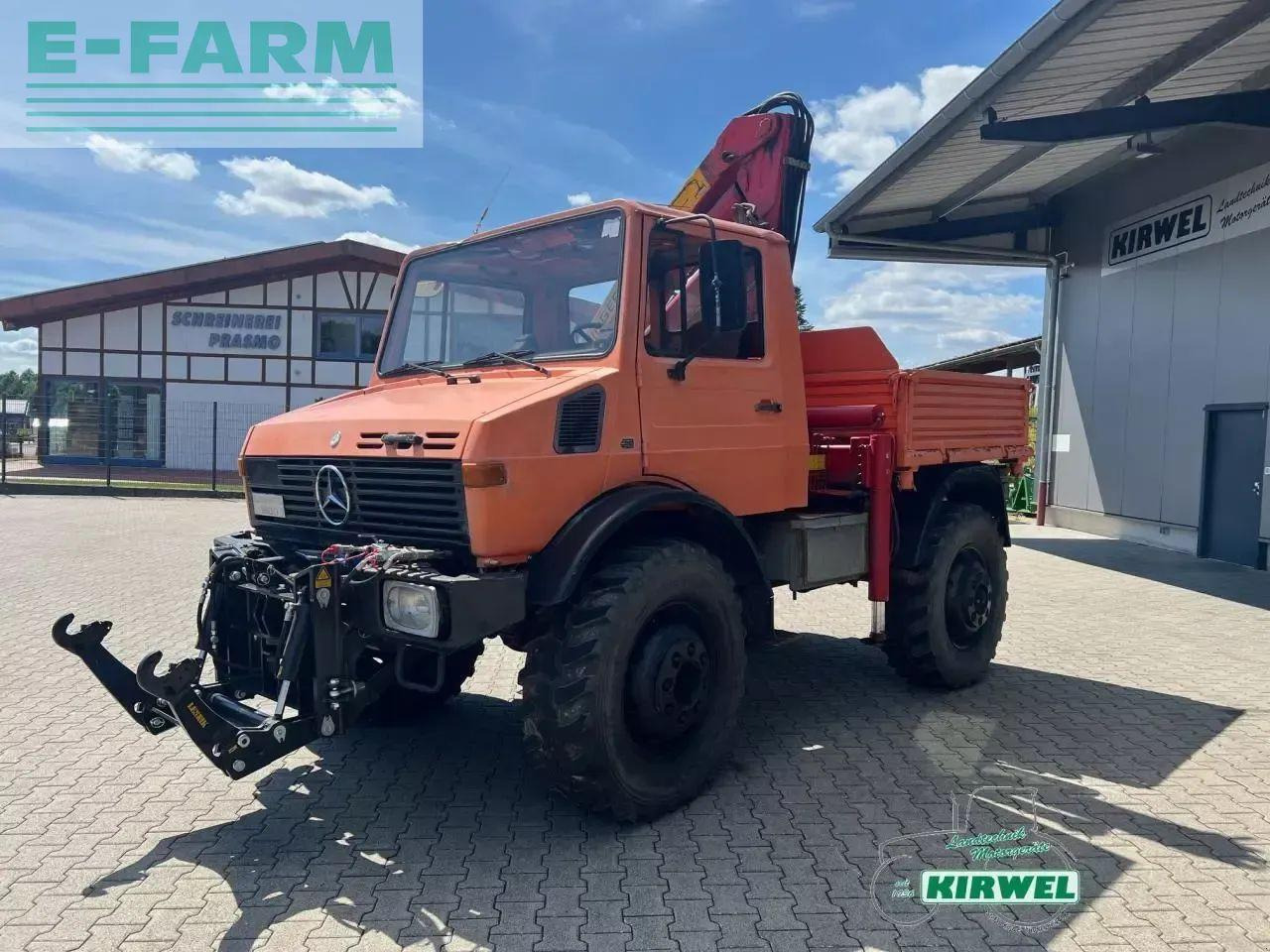 Mercedes-Benz unimog 1500 - Tracteur agricole: photos 2 Mercedes-Benz unimog 1500 - Tracteur agricole: photos 2