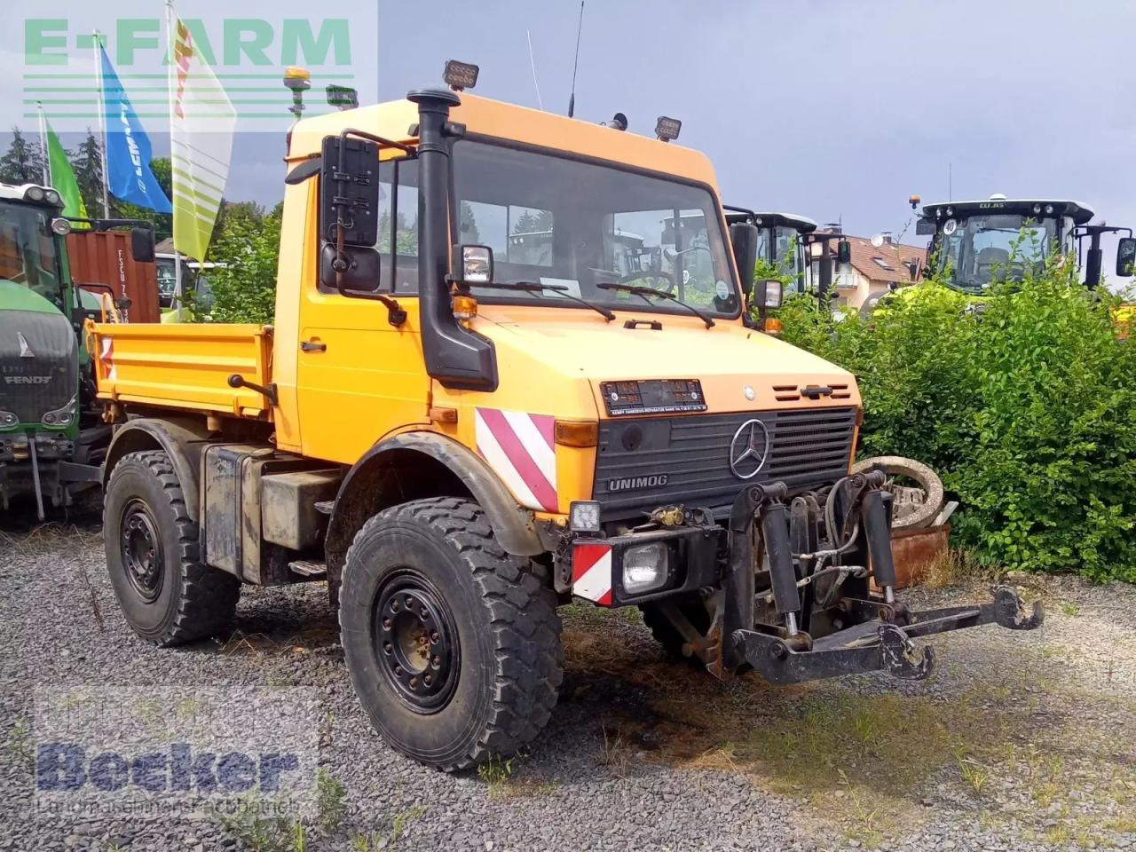 Mercedes-Benz unimog 1600 - Tracteur agricole: photos 2 Mercedes-Benz unimog 1600 - Tracteur agricole: photos 2
