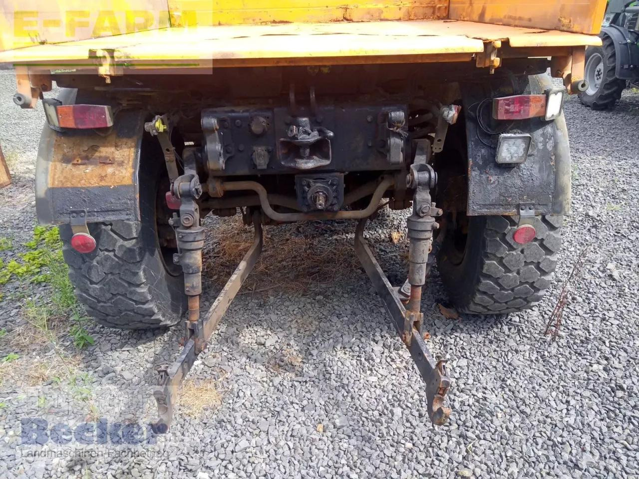 Mercedes-Benz unimog 1600 - Tracteur agricole: photos 5 Mercedes-Benz unimog 1600 - Tracteur agricole: photos 5