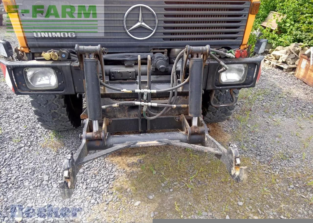 Mercedes-Benz unimog 1600 - Tracteur agricole: photos 3 Mercedes-Benz unimog 1600 - Tracteur agricole: photos 3