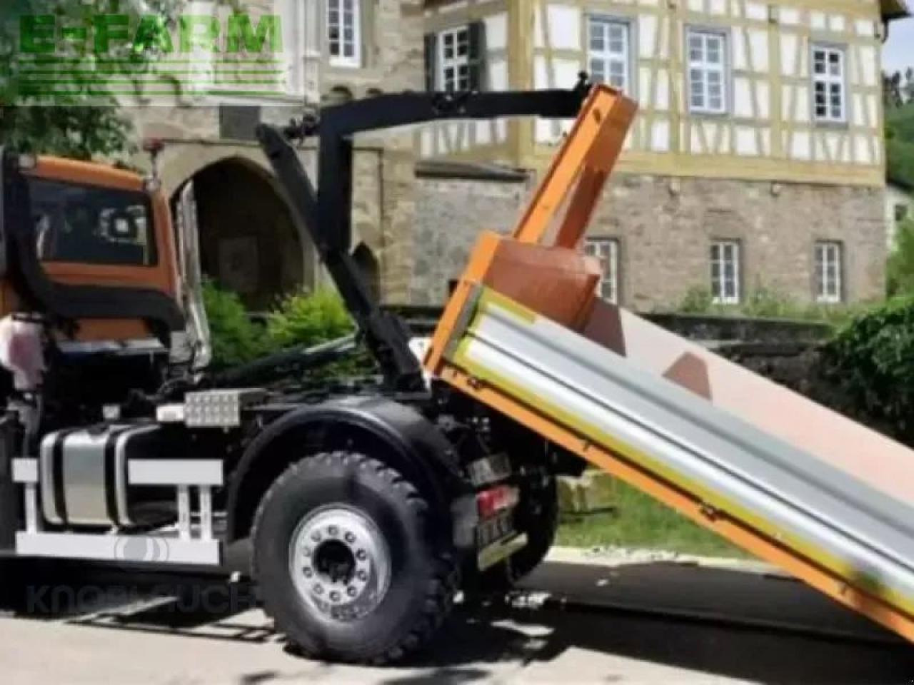 Mercedes-Benz unimog u423 - Tracteur agricole: photos 2 Mercedes-Benz unimog u423 - Tracteur agricole: photos 2