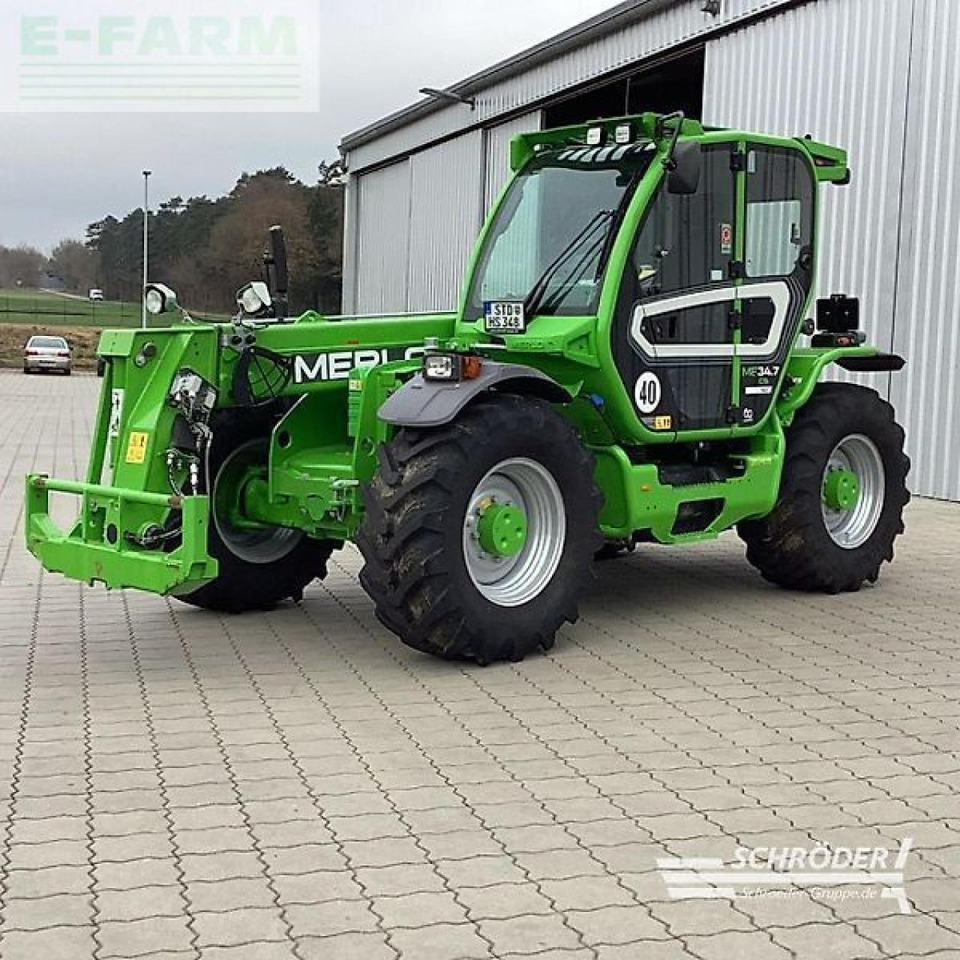 Merlo multifarmer 34.7 cs - 140 - Chariot télescopique: photos 3 Merlo multifarmer 34.7 cs - 140 - Chariot télescopique: photos 3