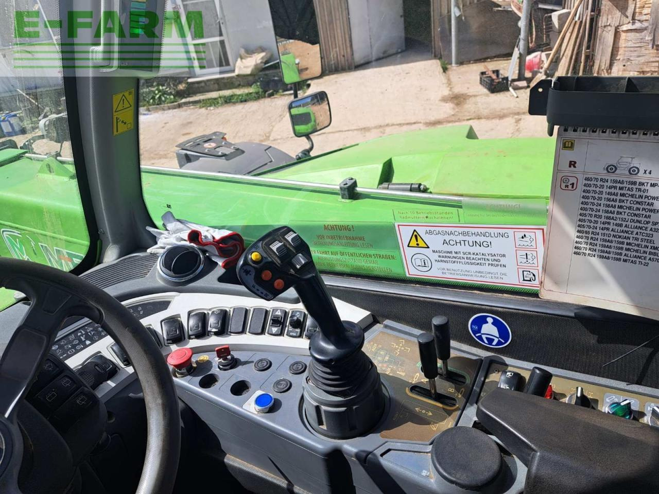 Chariot télescopique Merlo multifarmer 34,9 cs-cvtronic: photos 10
