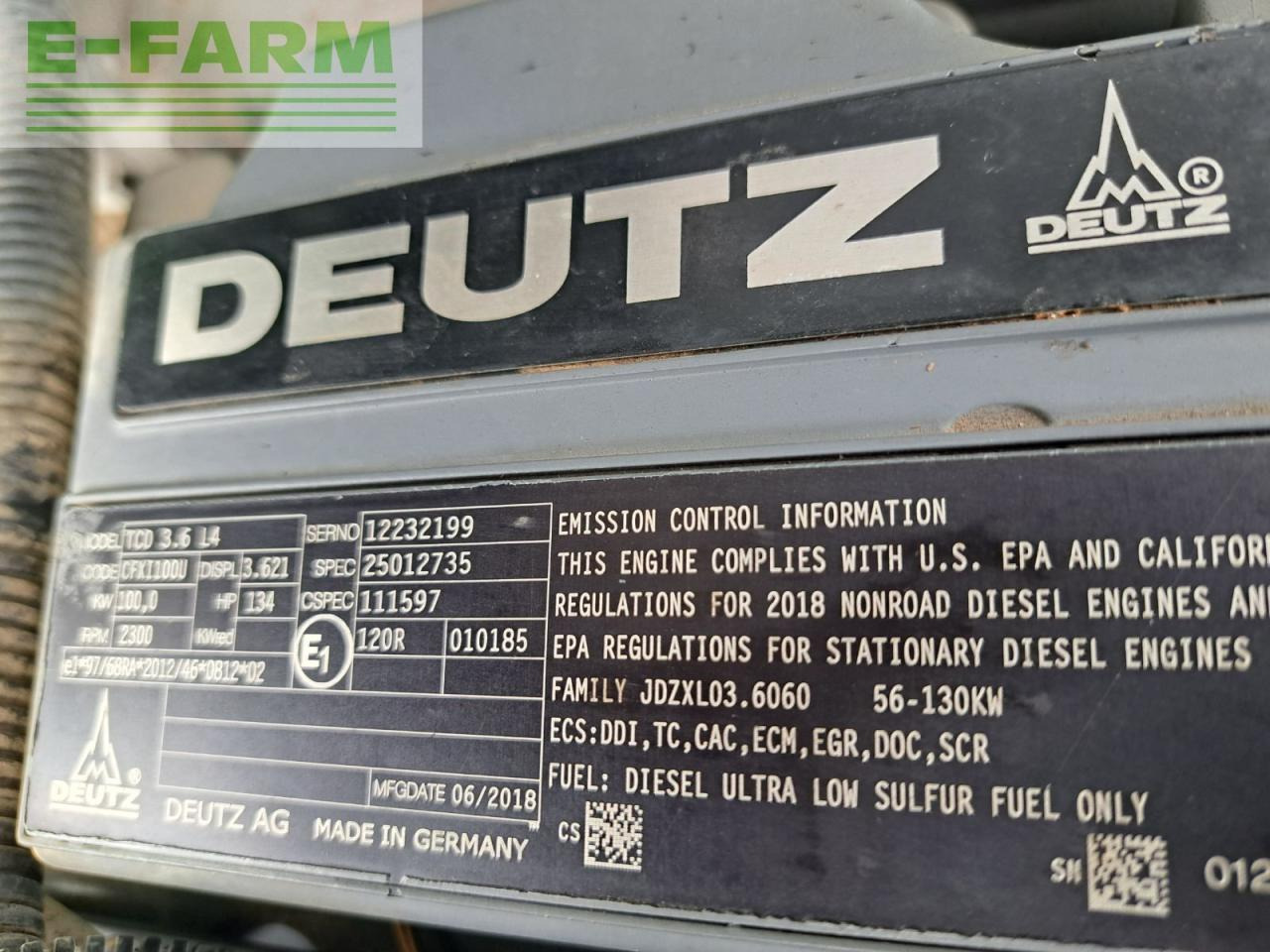 Chariot télescopique Merlo multifarmer 34,9 cs-cvtronic: photos 8