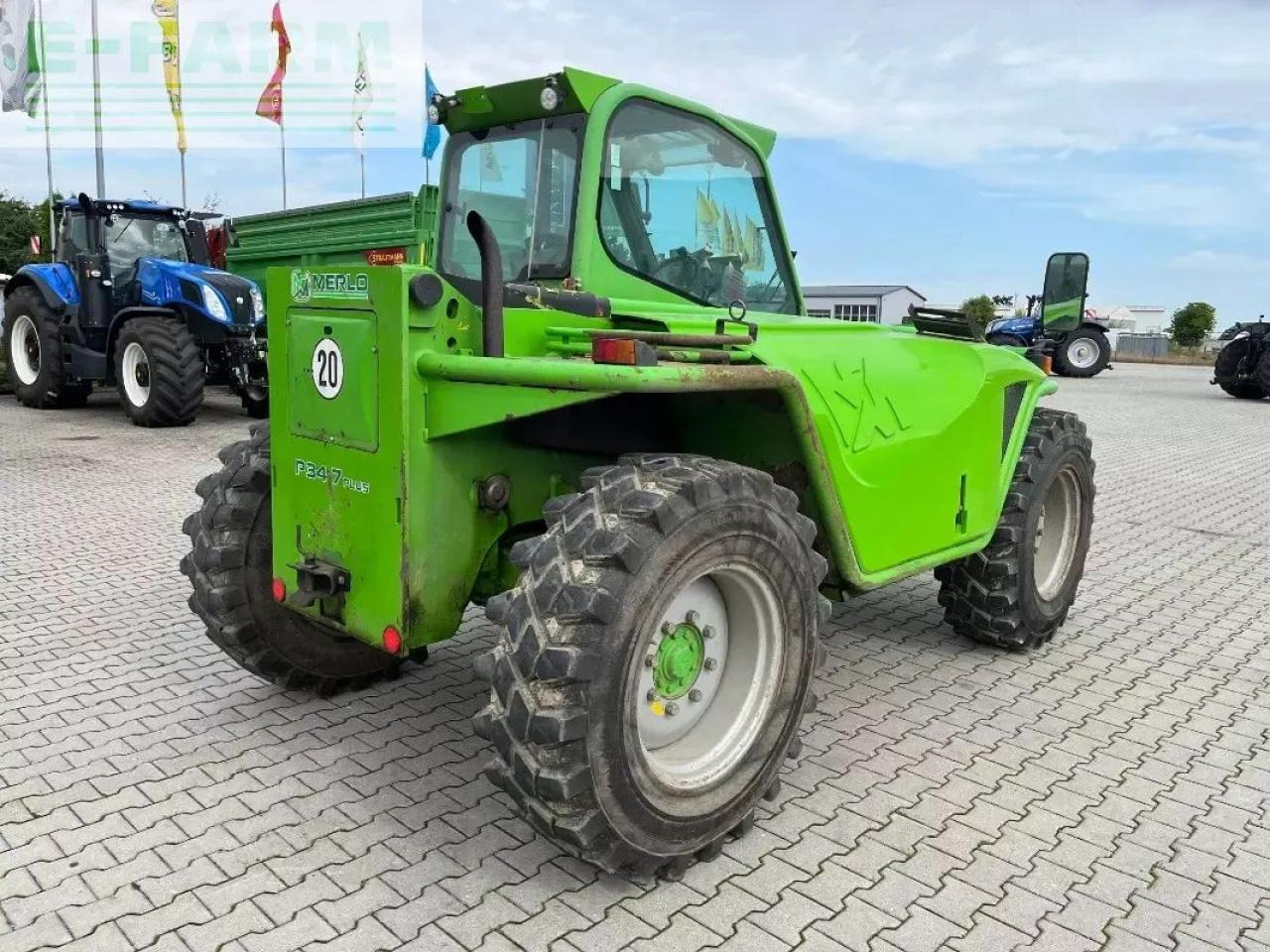 Merlo p 34.7 - Chariot télescopique: photos 5 Merlo p 34.7 - Chariot télescopique: photos 5