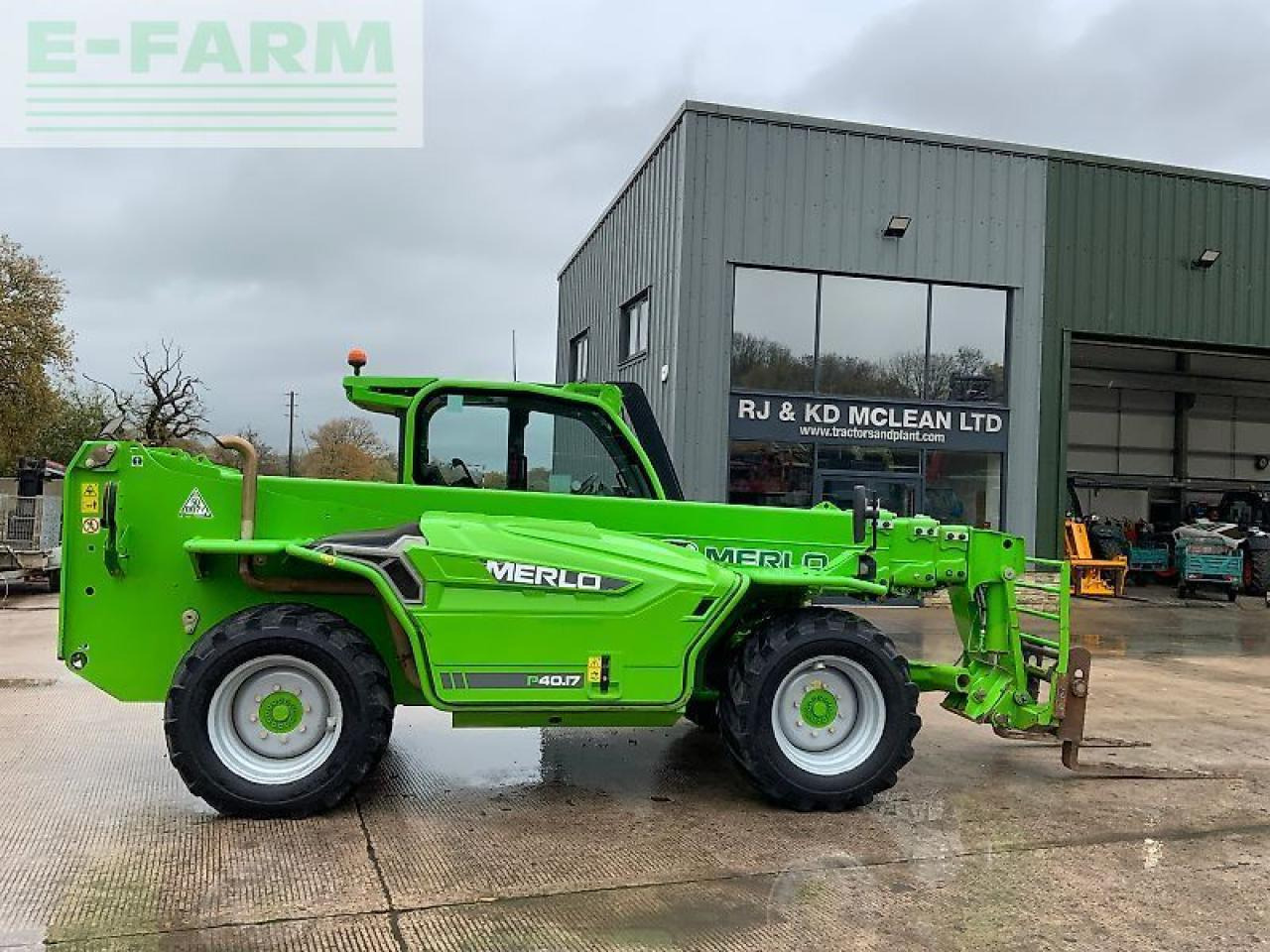 Merlo p40.17 telehandler (st25107) - Chariot télescopique: photos 2 Merlo p40.17 telehandler (st25107) - Chariot télescopique: photos 2