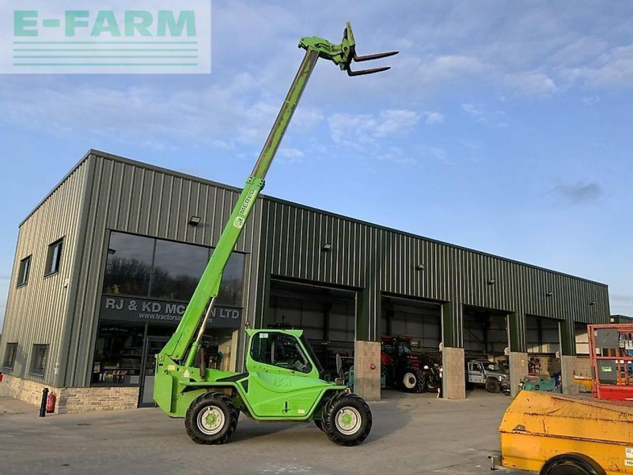 Merlo p60.10 telehandler (st22426) - Chariot télescopique: photos 1 Merlo p60.10 telehandler (st22426) - Chariot télescopique: photos 1