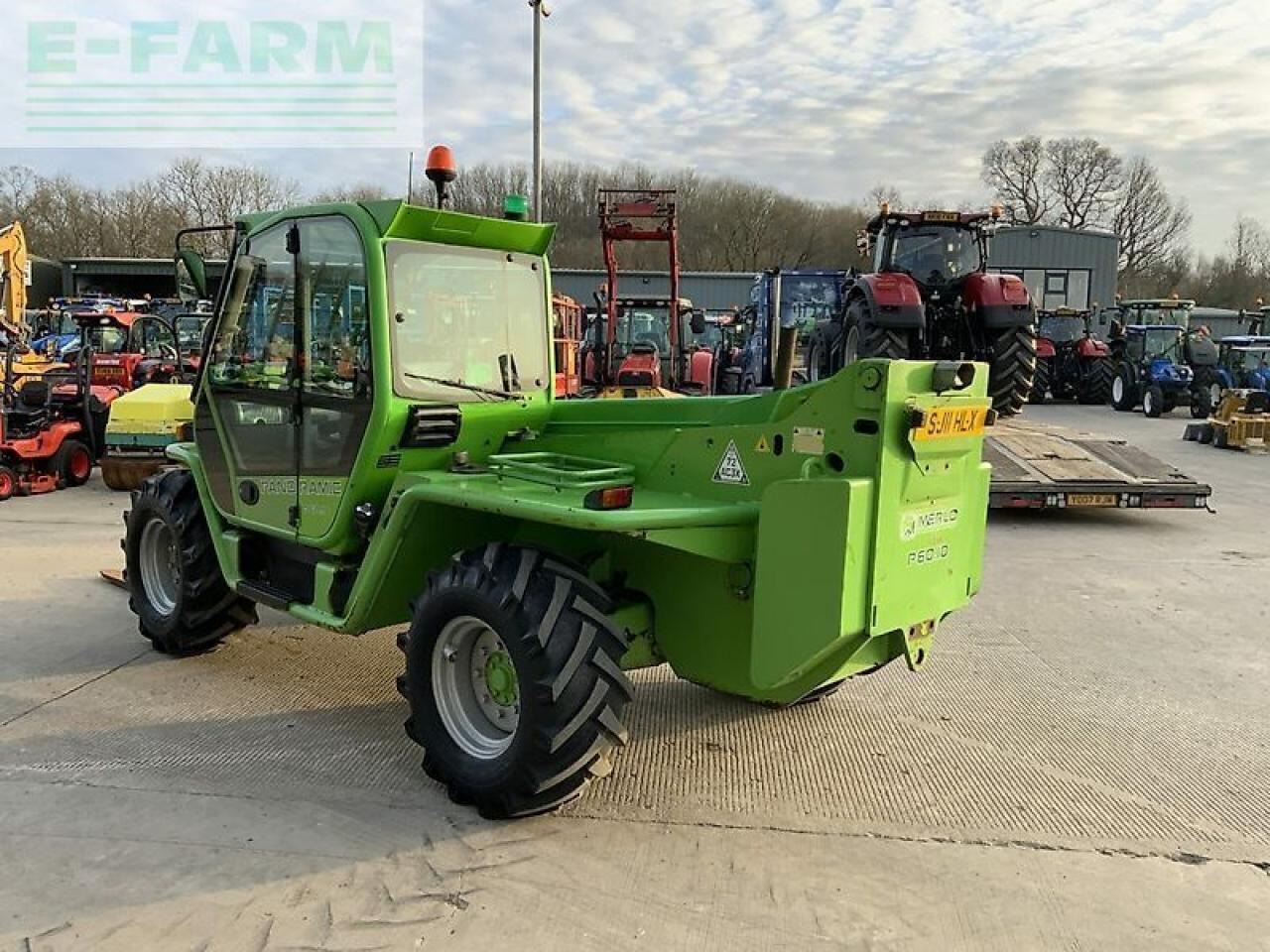 Merlo p60.10 telehandler (st22426) - Chariot télescopique: photos 5 Merlo p60.10 telehandler (st22426) - Chariot télescopique: photos 5