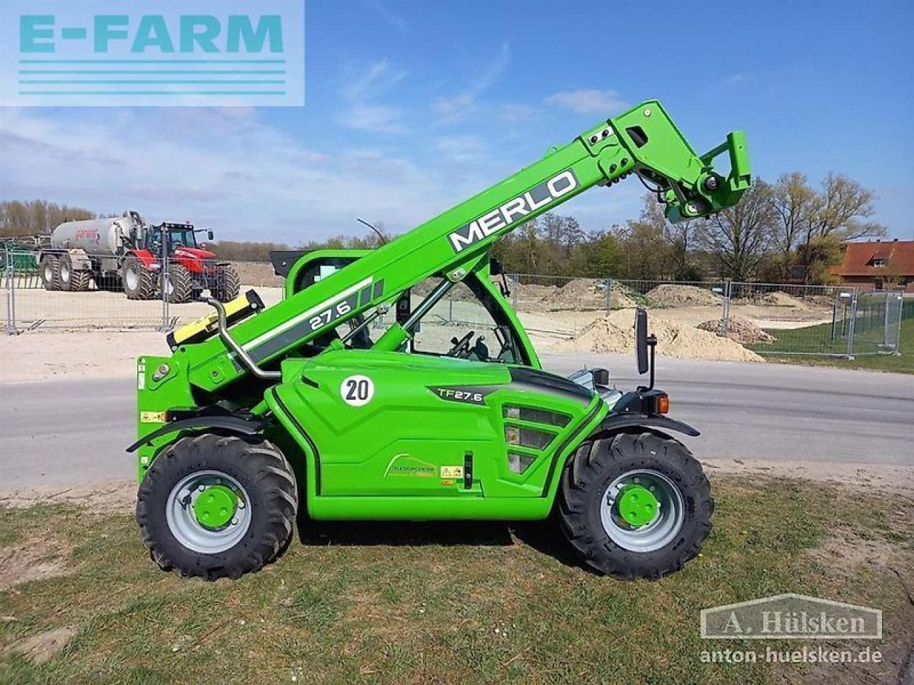 Merlo tf 27.6 - Chariot télescopique: photos 4 Merlo tf 27.6 - Chariot télescopique: photos 4