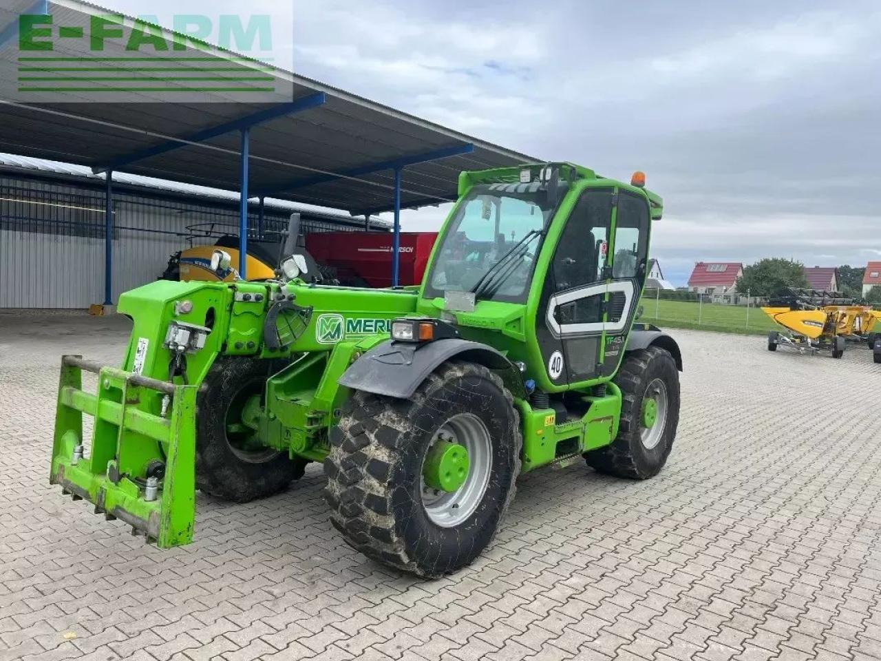 Merlo tf 45.11 - Chariot télescopique: photos 1 Merlo tf 45.11 - Chariot télescopique: photos 1