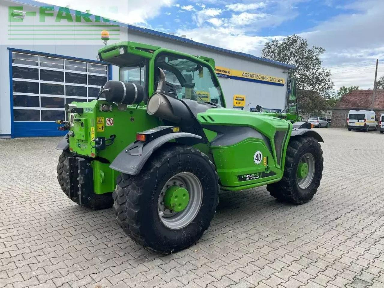 Merlo tf 45.11 - Chariot télescopique: photos 5 Merlo tf 45.11 - Chariot télescopique: photos 5