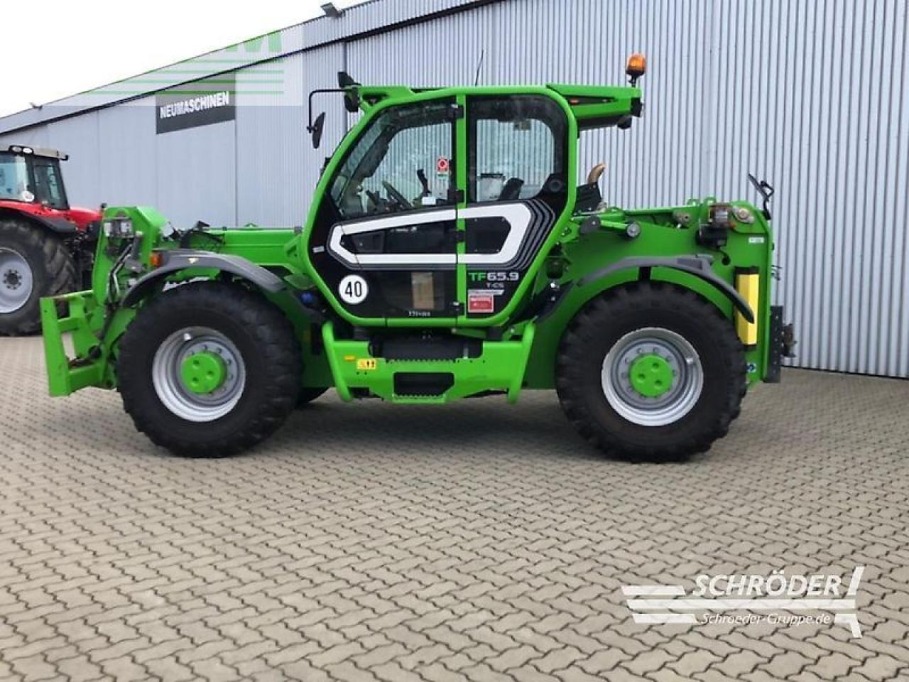 Merlo tf 65.9 t cs - 170 - Chariot télescopique: photos 4 Merlo tf 65.9 t cs - 170 - Chariot télescopique: photos 4