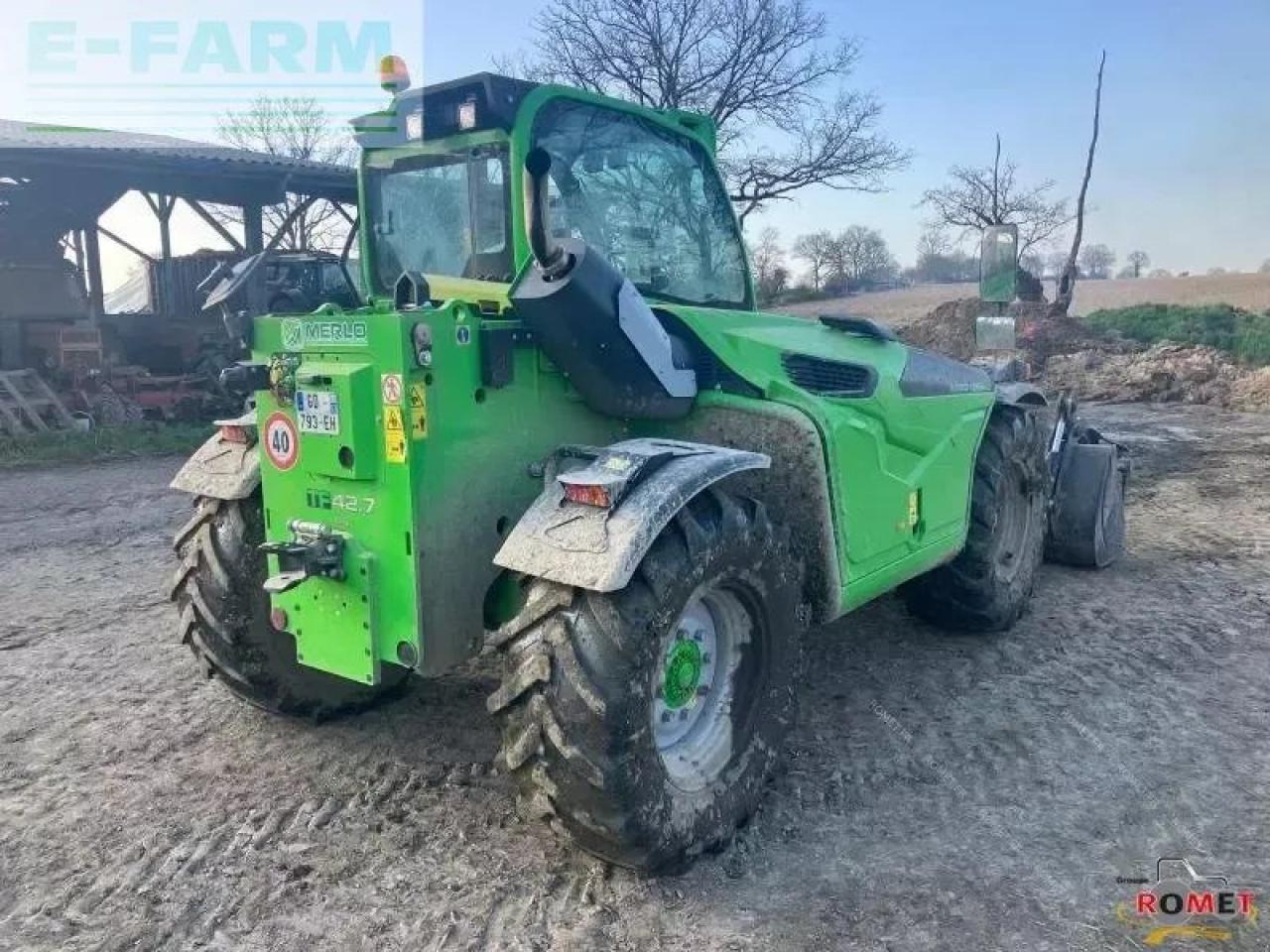 Merlo tf42-7-140-cs - Chariot télescopique: photos 5 Merlo tf42-7-140-cs - Chariot télescopique: photos 5
