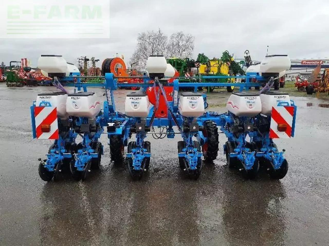 Monosem ng+m-monoshox - Semoir monograine: photos 1 Monosem ng+m-monoshox - Semoir monograine: photos 1