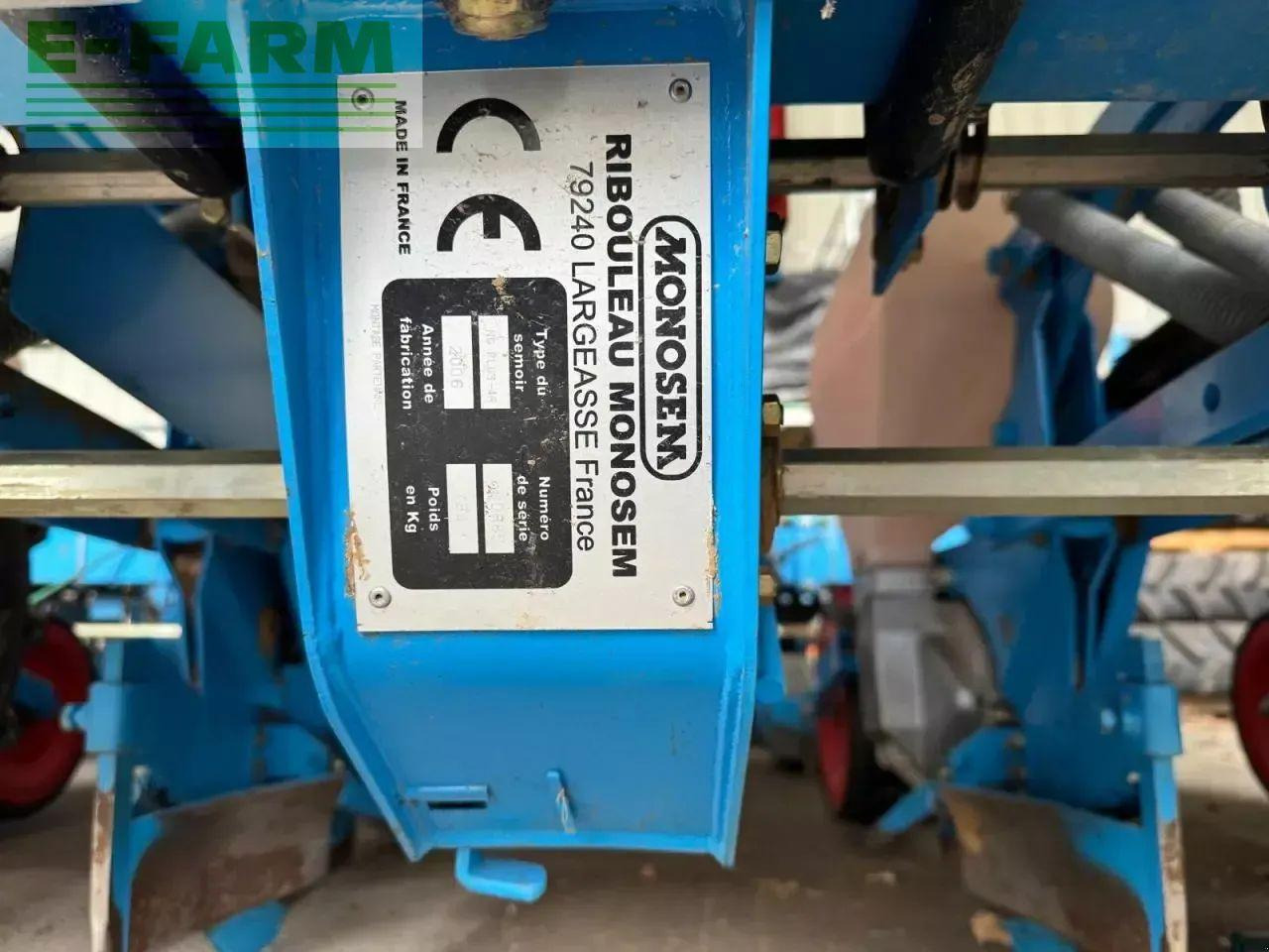 Monosem ng plus-4r - Semoir monograine: photos 5 Monosem ng plus-4r - Semoir monograine: photos 5