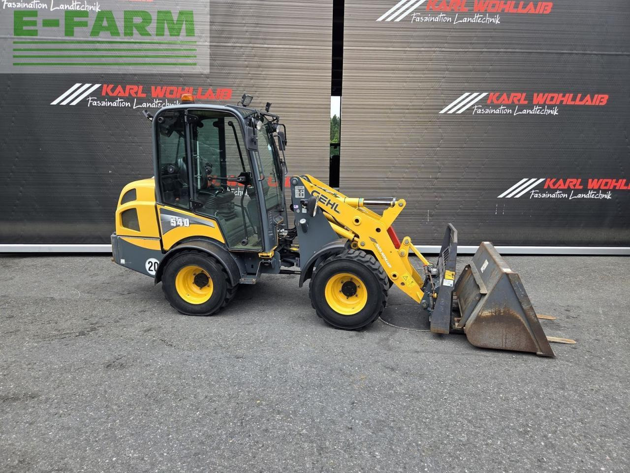 Mustang al540 - Mini pelle: photos 2 Mustang al540 - Mini pelle: photos 2