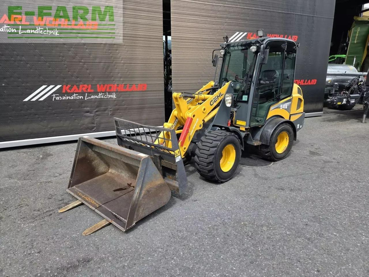 Mustang al540 - Chargeuse sur pneus: photos 3 Mustang al540 - Chargeuse sur pneus: photos 3