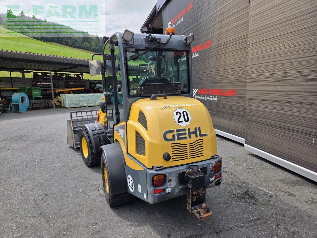 Mustang al540 - Mini pelle: photos 4 Mustang al540 - Mini pelle: photos 4