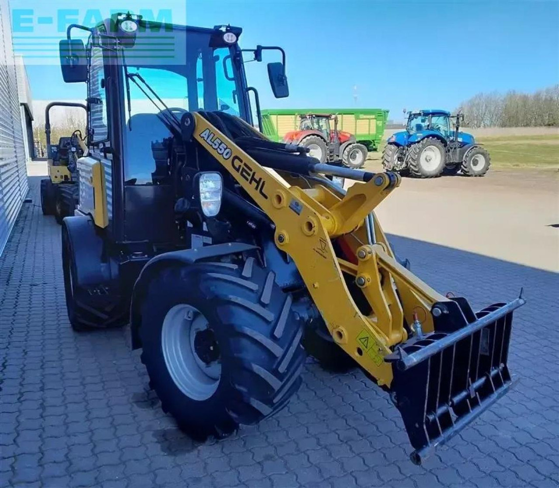 Mustang al550 m. kabine - Mini pelle: photos 5 Mustang al550 m. kabine - Mini pelle: photos 5