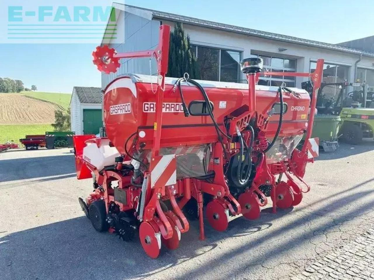 Mustang chrono 306 einzelkornsämaschine - Semoir monograine: photos 3 Mustang chrono 306 einzelkornsämaschine - Semoir monograine: photos 3