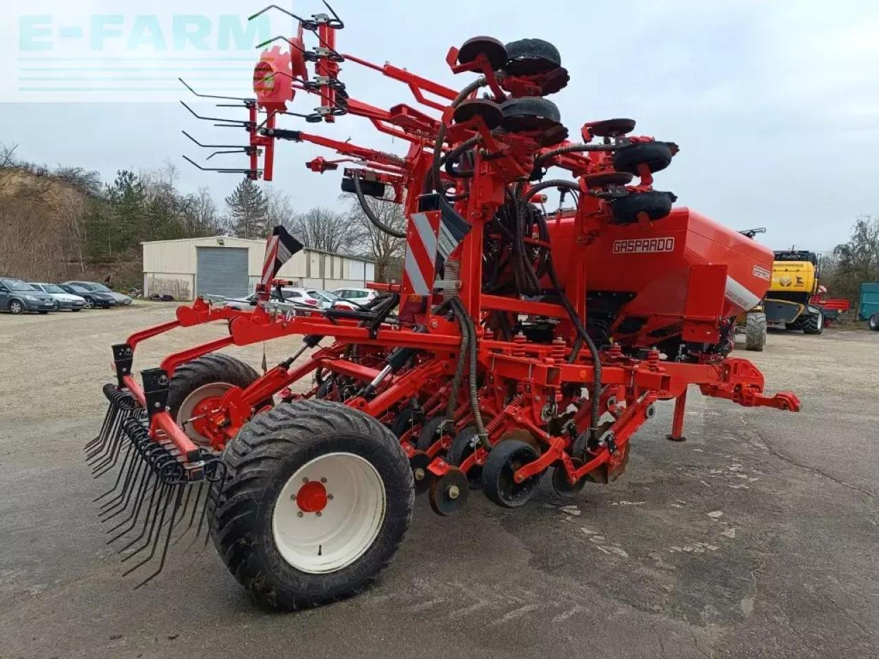 Semoir monograine Mustang gigante pressure 400: photos 7