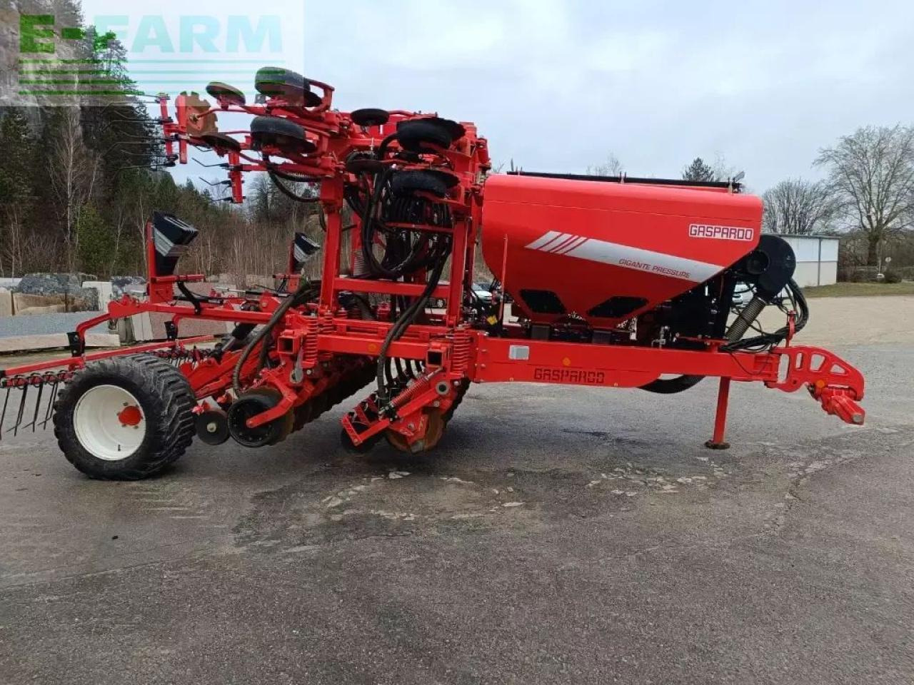 Semoir monograine Mustang gigante pressure 400: photos 6