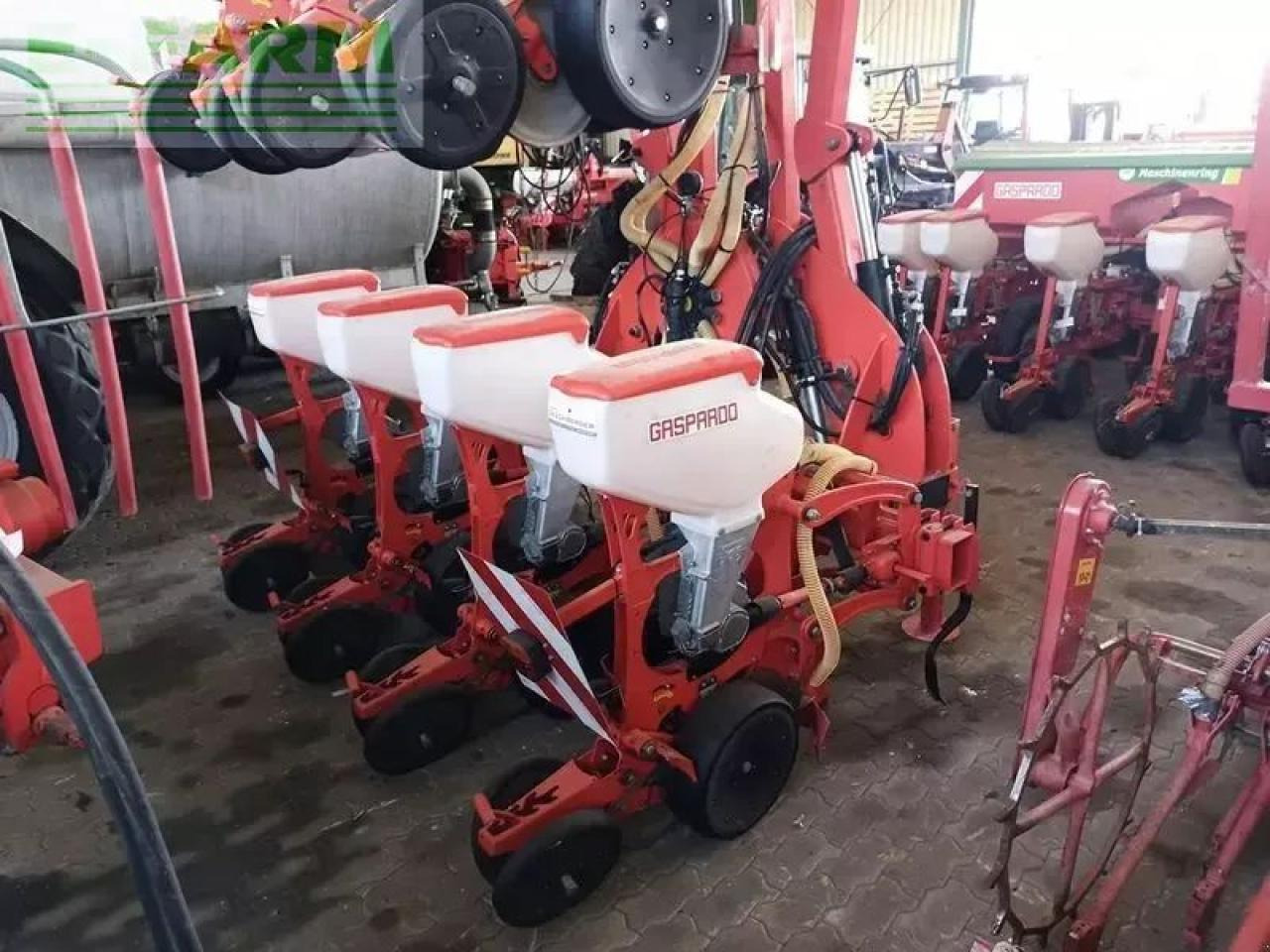 Mustang manta 8-reihige einzelkornsämaschine - Semoir monograine: photos 4 Mustang manta 8-reihige einzelkornsämaschine - Semoir monograine: photos 4