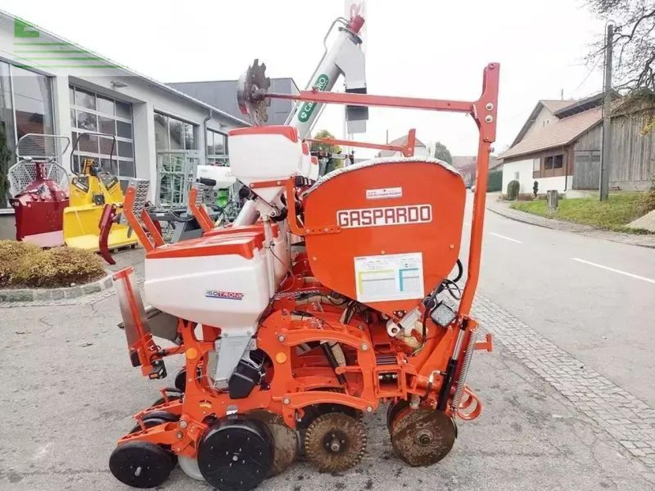 Mustang mte-r 300 6-reihige isotronic einzelkorn - Semoir monograine: photos 4 Mustang mte-r 300 6-reihige isotronic einzelkorn - Semoir monograine: photos 4