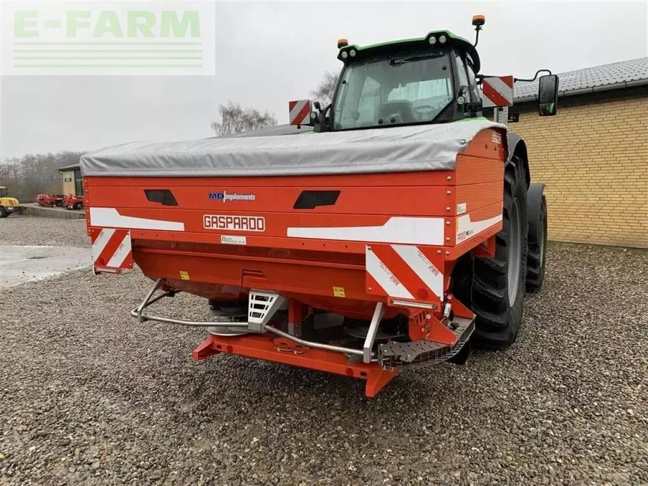 Mustang primo ew isotronic 320 - Distributeur d'engrais: photos 3 Mustang primo ew isotronic 320 - Distributeur d'engrais: photos 3