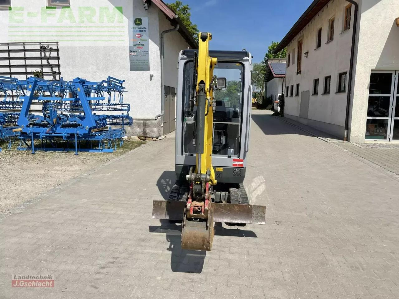 Neuson et 16 austria edition - Mini pelle: photos 4 Neuson et 16 austria edition - Mini pelle: photos 4